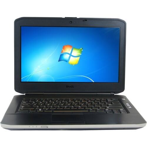 Dell - 14" Latitude Notebook - 4 GB Memory - 500 GB Hard Drive - Black - Larger Front