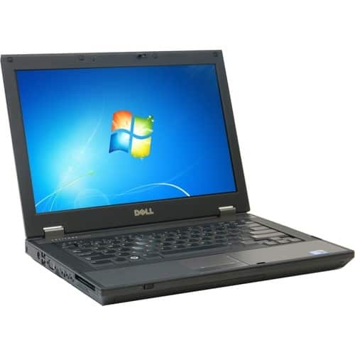 Dell - 14.1" Latitude Notebook - 4 GB Memory - 320 GB Hard Drive - Black - Larger Front