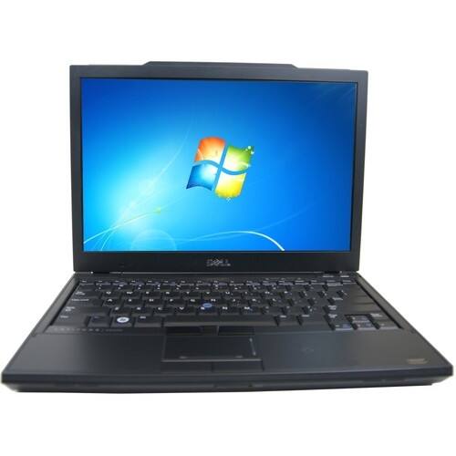 Dell - 13.3" Latitude Notebook - 4 GB Memory - 500 GB Hard Drive - Black - Larger Front