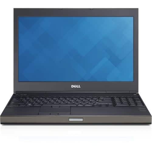 Dell - 15.6" Precision Mobile Workstation - 16 GB Memory and 256 GB Solid State Drive - Multi - Larger Front