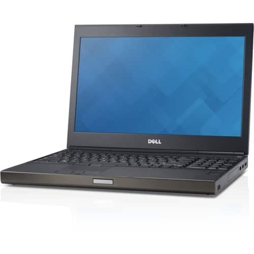 Dell - 15.6" Precision Mobile Workstation - 8 GB Memory - 500 GB Hard Drive - Multi - Larger Front