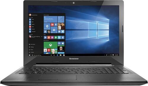 Lenovo - 15.6" Notebook - 6 GB Memory - 500 GB Hard Drive - Black - Larger Front