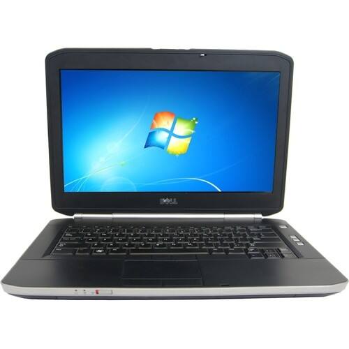 Dell - 14" Latitude Notebook - 4 GB Memory - 250 GB Hard Drive - Black - Larger Front