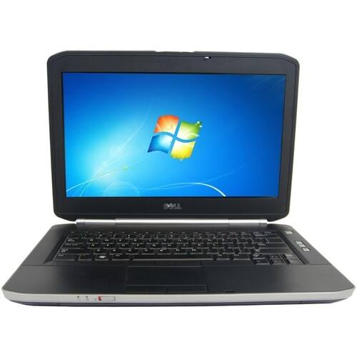 Dell - 14" Latitude Notebook - 4 GB Memory and 128 GB Solid State Drive - Black - Larger Front