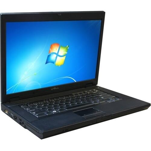 Dell - 15.4" Latitude Notebook - 2 GB Memory - 80 GB Hard Drive - Black - Larger Front