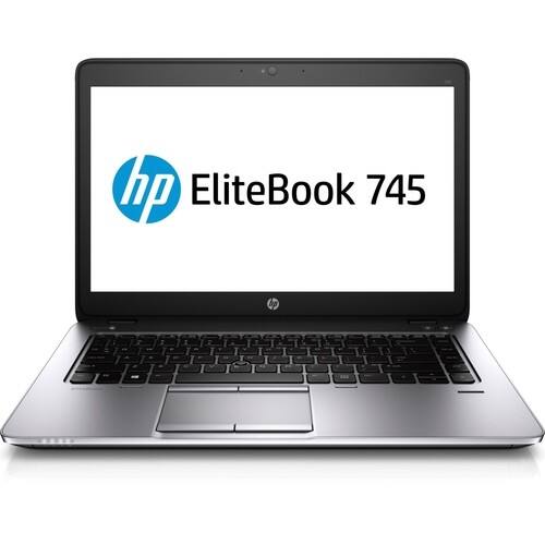 HP - 14" EliteBook Notebook - 8 GB Memory and 256 GB Solid State Drive - Multi - Larger Front