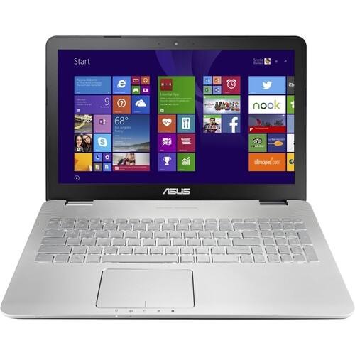 Asus - 15.6" Notebook - 8 GB Memory - 750 GB Hard Drive - Gray - Larger Front