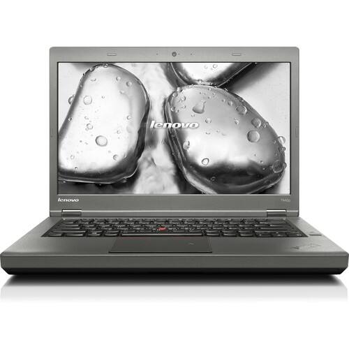 Lenovo - 14" ThinkPad Notebook - 4 GB Memory - 500 GB Hard Drive - Black - Larger Front
