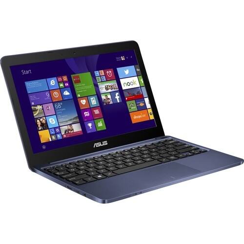 Asus - 11.6" EeeBook Netbook - 2 GB Memory - Blue - Larger Front