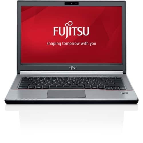 Fujitsu - 14" LIFEBOOK Notebook - 4 GB Memory - 500 GB Hard Drive - Multi - Larger Front