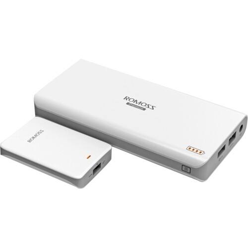 Image - eUSB sofun 6 Power Bank Portable External Battery 15600mah For Laptop/Notebook/iPad/Cellphone - Multi - Larger Front