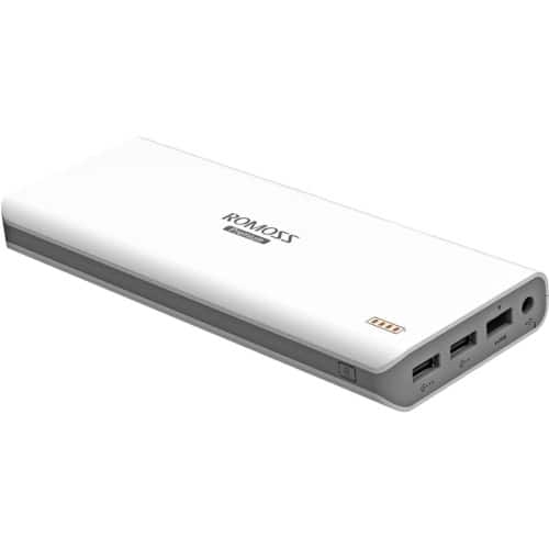 Image - eUSB sofun 9 Power Bank Portable External Battery 23400mah For Laptop/Notebook/iPad/Cellphoneo - White - Larger Front