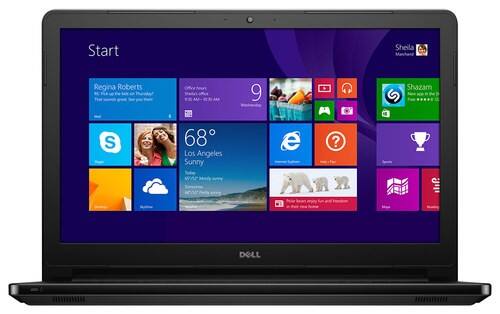 Dell - Inspiron 15.6" Laptop - AMD A8-Series - 8GB Memory - 1TB Hard Drive - Black - Larger Front