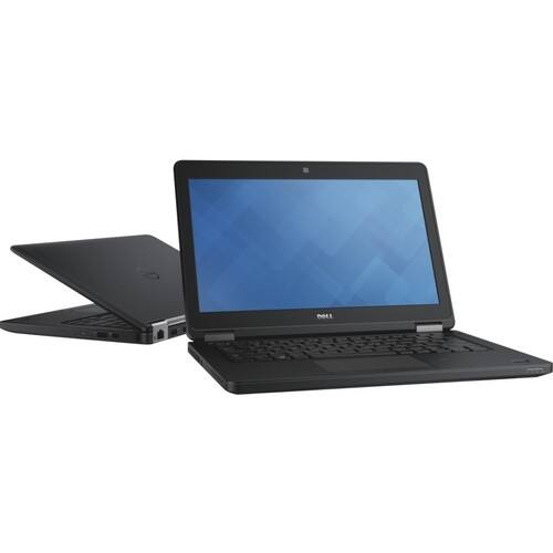 Dell - 12.5" Latitude Notebook - 4 GB Memory - 500 GB Hard Drive - Black - Larger Front