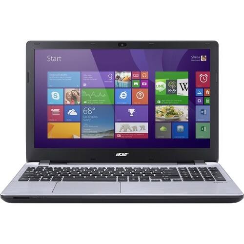 Acer - 15.6" Aspire Notebook - 8 GB Memory - 1 TB Hard Drive - Silver - Larger Front