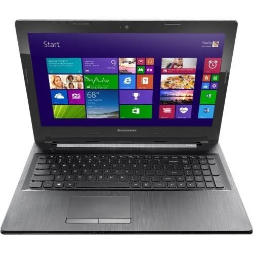 Lenovo - 15.6" Notebook - 16 GB Memory - 1 TB Hard Drive - Black - Larger Front
