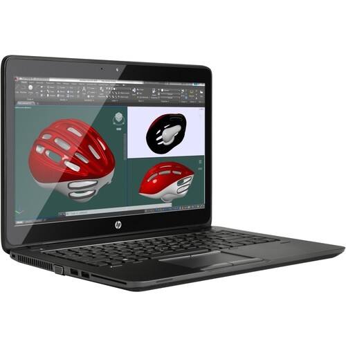 HP - 14" ZBook Notebook - 8 GB Memory - 1 TB Hard Drive - Multi - Larger Front
