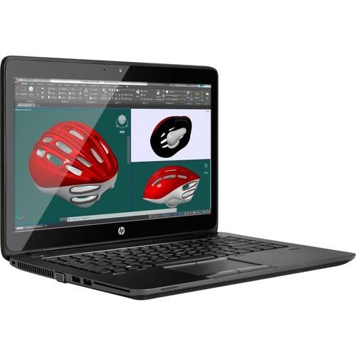 HP - 14" ZBook Notebook - 4 GB Memory and 180 GB Solid State Drive - Multi - Larger Front