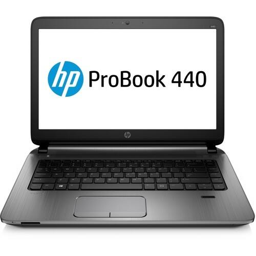 HP - 14" ProBook Notebook - 4 GB Memory - 500 GB Hard Drive - Black - Larger Front