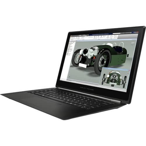 HP - 15.6" OMEN Pro Mobile Workstation - 8 GB Memory and 256 GB Solid State Drive - Multi - Larger Front