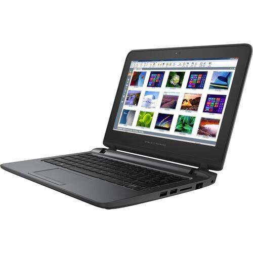 HP - 11.6" ProBook Notebook - 4 GB Memory - 500 GB Hard Drive - Multi - Larger Front