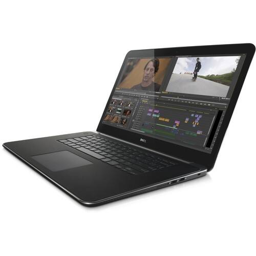 Dell - 15.6" Precision Mobile Workstation - 12 GB Memory and 360 GB Solid State Drive - Multi - Larger Front