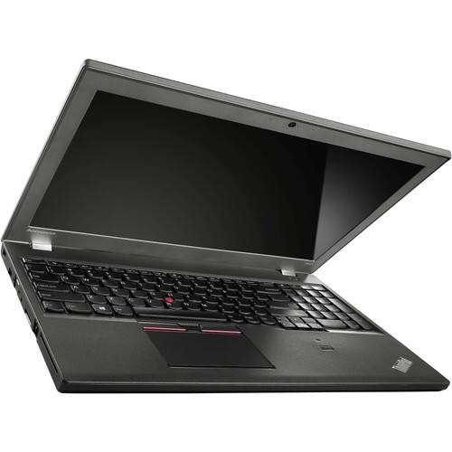 Lenovo - 15.6" ThinkPad Ultrabook - 8 GB Memory - 500 GB Hard Drive and 16 GB Solid State Drive - Black - Larger Front