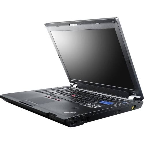 Lenovo - 14" ThinkPad Notebook - 4 GB Memory - 320 GB Hard Drive - Multi - Larger Front