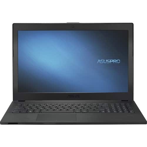 Asus - 15.6" ASUSPRO Essential Notebook - 4 GB Memory - 500 GB Hard Drive - Black - Larger Front