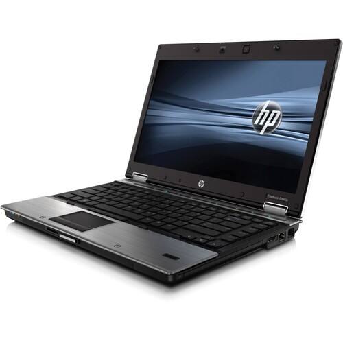HP - Elitebook 8440p Laptop Notebook-Core i5 2.4ghz-2GB DDR3-160GB HDD-DVD+CDRW-Windows 7 - Silver - Larger Front