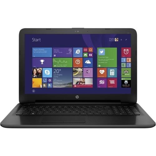 HP - 15.6" Notebook - 4 GB Memory - 500 GB Hard Drive - Black - Larger Front