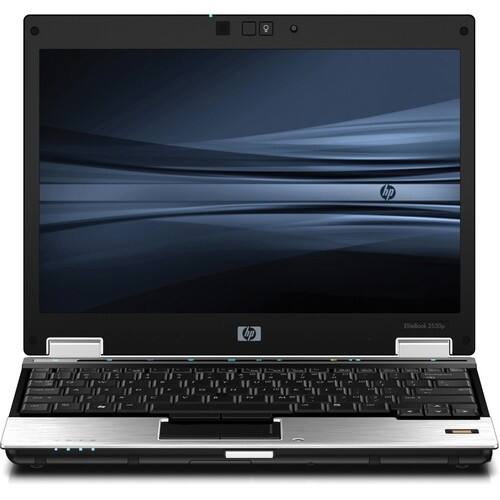 HP - 2530P C2D-1.86GHz,2048MB,120GB,DVDRW,12,Windows 7 Home Premium,1YR WRT - Multi - Larger Front