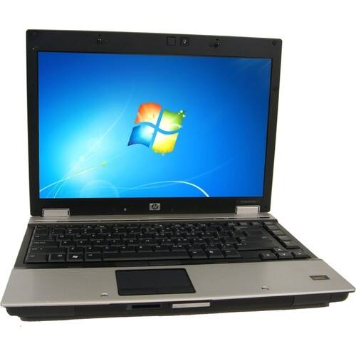 HP - 6930P C2D-2.4GHz,4096MB,160GB,DVDRW,14,Windows 7 Home Premium,1YR WRT - Black - Larger Front