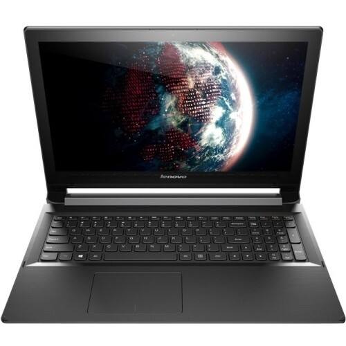 Lenovo - 15.6" Notebook - 8 GB Memory - Black - Larger Front