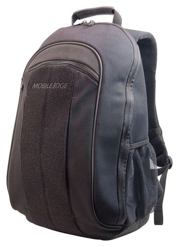 Mobile Edge - ECO Laptop Backpack - Black - Larger Front