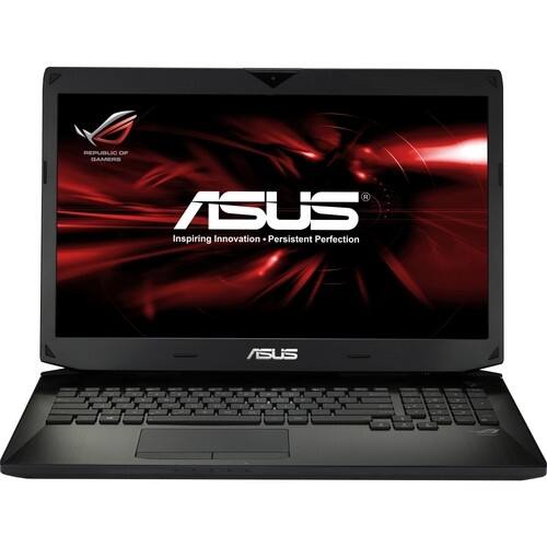 ROG - 17.3" Notebook - 8 GB Memory - 1 TB Hard Drive - Black - Larger Front
