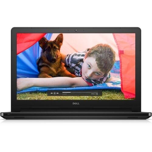 Dell - 15.6" Inspiron Notebook - 4 GB Memory - 500 GB Hard Drive - Gloss Black - Larger Front