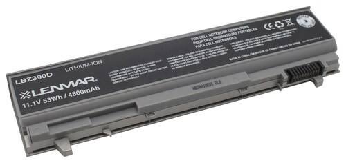 Lenmar - Lithium-Ion Battery for Select Dell Latitude and Precision Laptops - Black - Larger Front