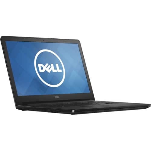 Dell - Genuine Dell Refurbished Inspiron 15-5551 Intel Pentium N3540 X4 2.16GHz 4GB 500GB DVD 15.6" Win8.1 - Black - Larger Front