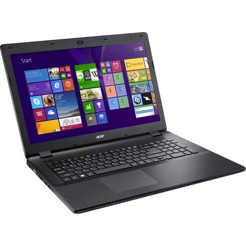 Acer - 17.3" Aspire Notebook - 4 GB Memory - 500 GB Hard Drive - Black - Larger Front
