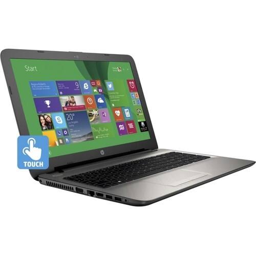 HP - 15.6" Notebook - 4 GB Memory - 500 GB Hard Drive - Turbo Silver - Larger Front