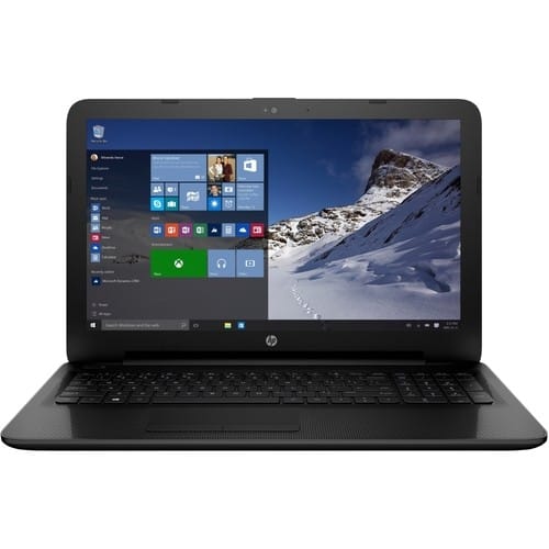 HP - 17.3" Laptop - AMD A6-Series - 6GB Memory - 750GB Hard Drive - Black - Larger Front