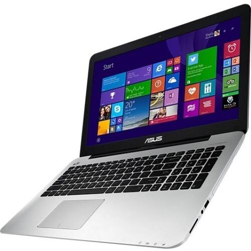 Asus - 15.6" Notebook - 8 GB Memory - 1 TB Hard Drive - Black - Larger Front
