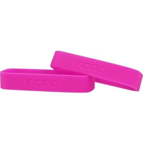 Incipio - Laptop Cable Management - Neon Purple - Angle