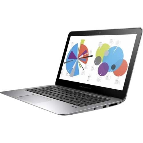 HP - 12.5" EliteBook Folio Notebook - 8 GB Memory and 128 GB Solid State Drive - Multi - Larger Front
