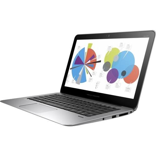 HP - 12.5" EliteBook Folio Notebook - 8 GB Memory and 256 GB Solid State Drive - Multi - Larger Front