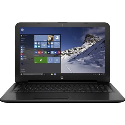 HP - 15.6" Touch-Screen Laptop - AMD A6-Series - 4GB Memory - 500GB Hard Drive - Noble Blue - Larger Front