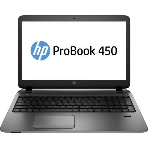 HP - 15.6" ProBook Notebook - 8 GB Memory - 500 GB Hard Drive - Multi - Larger Front