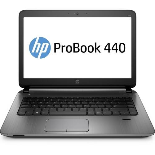 HP - 14" ProBook Notebook - 8 GB Memory and 128 GB Solid State Drive - Black - Larger Front