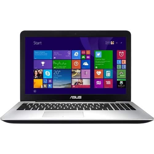 Asus - 15.6" Notebook - 8 GB Memory - 750 GB Hard Drive - Black - Larger Front